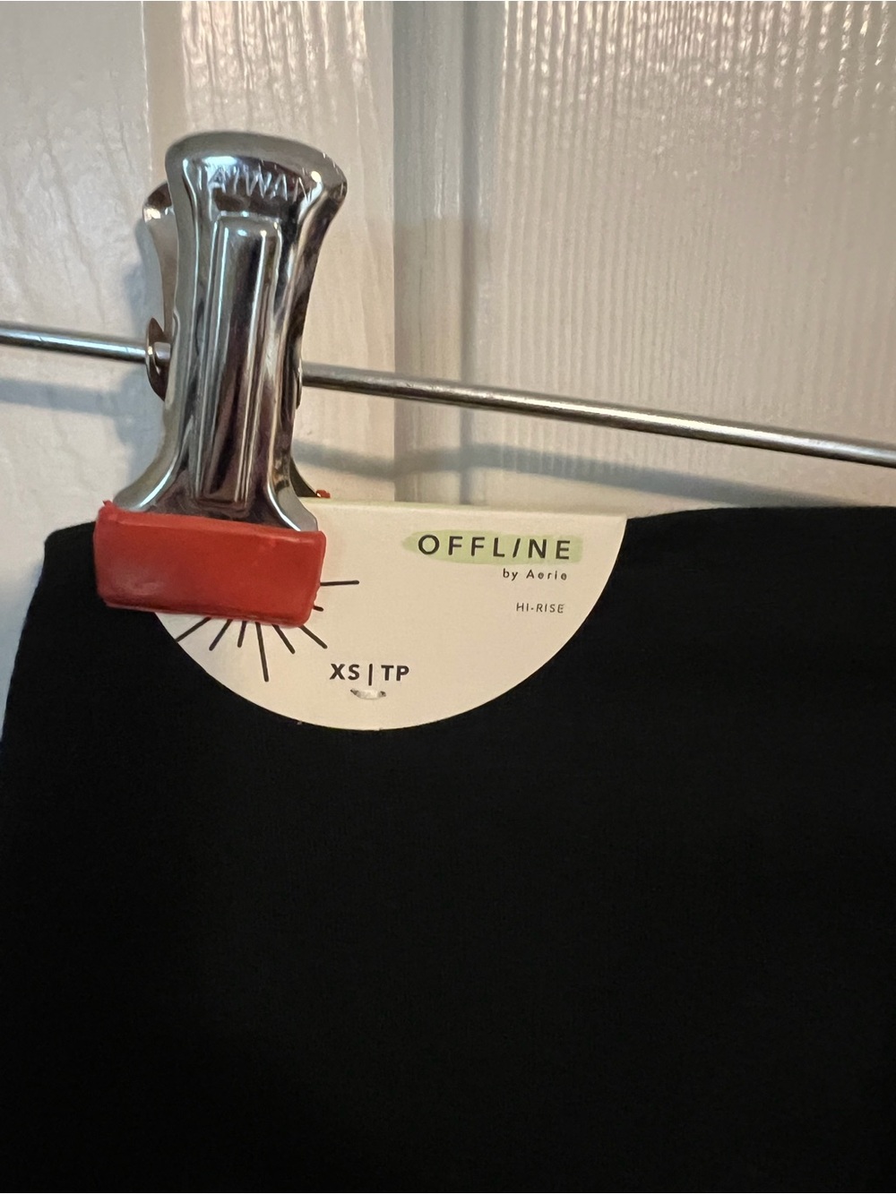OFFLINE by Aerie High-Rise Black Leggings - XS